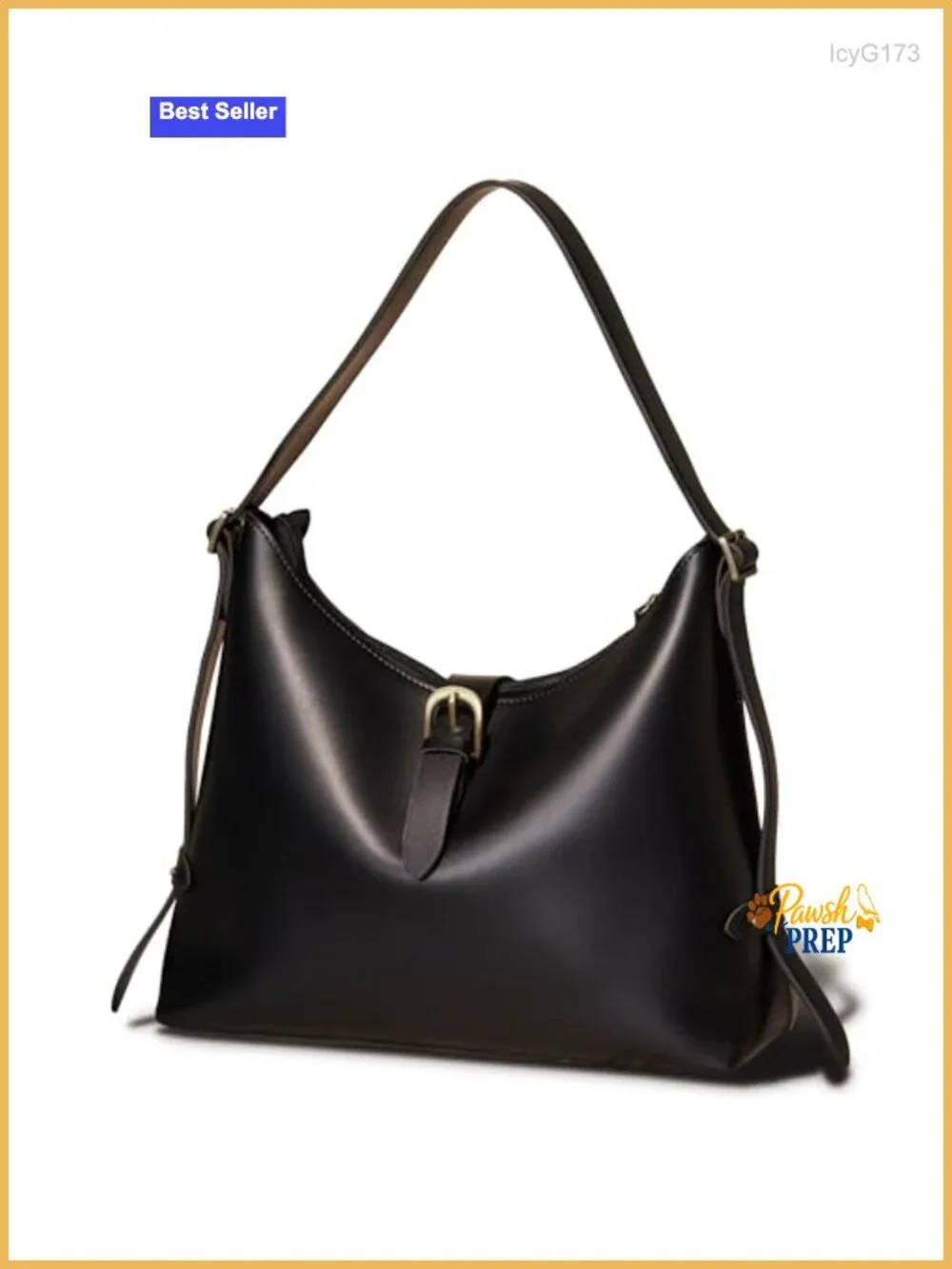 Vegan Leather Hobo Bag Shoulder Crossbody Tote for Women